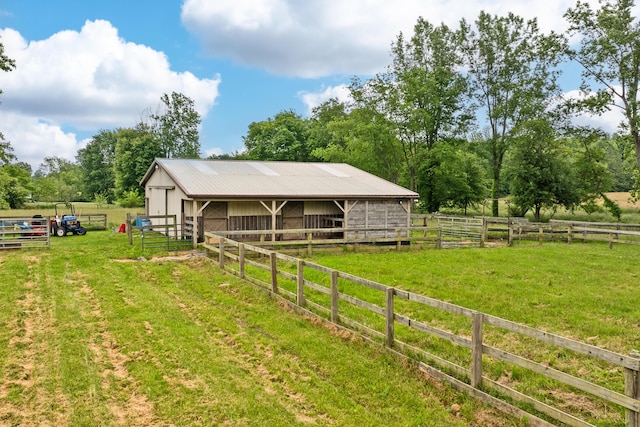 3753 Homer Rd NW, Utica, OH 43080 - view of stable