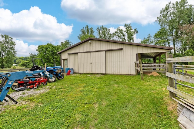 3753 Homer Rd NW, Utica, OH 43080 - view of pole building