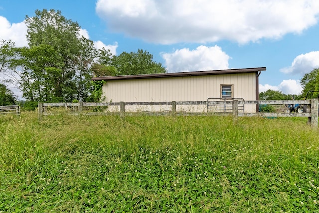 3753 Homer Rd NW, Utica, OH 43080 - view of property exterior featuring an outbuilding and an outdoor structure