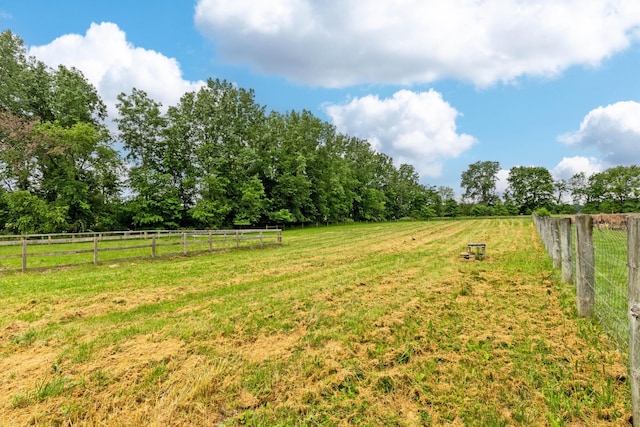 3753 Homer Rd NW, Utica, OH 43080 - view of yard featuring a view of countryside