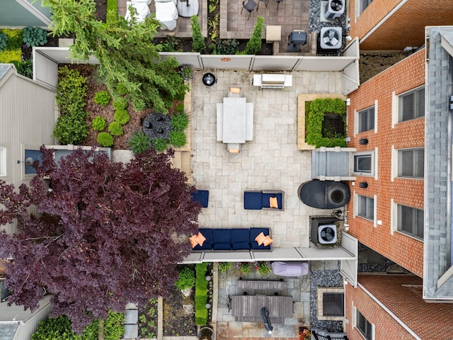 1054 Perry St, Columbus, OH 43201 - aerial view