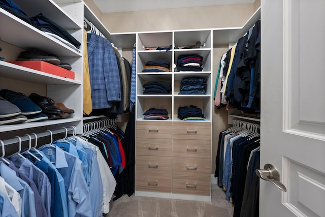 1054 Perry St, Columbus, OH 43201 - spacious closet featuring carpet flooring