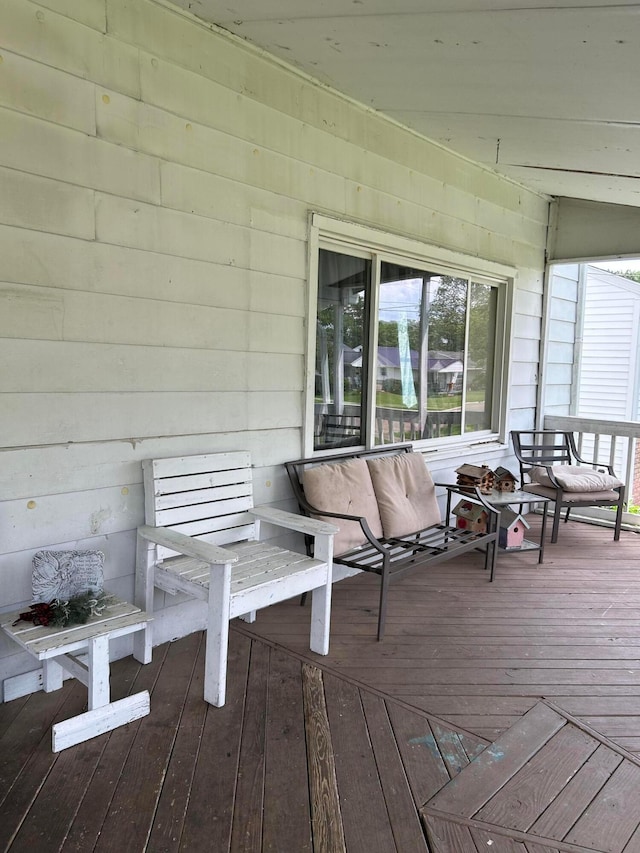 416 Reese Ave, Lancaster, OH 43130 - view of wooden deck