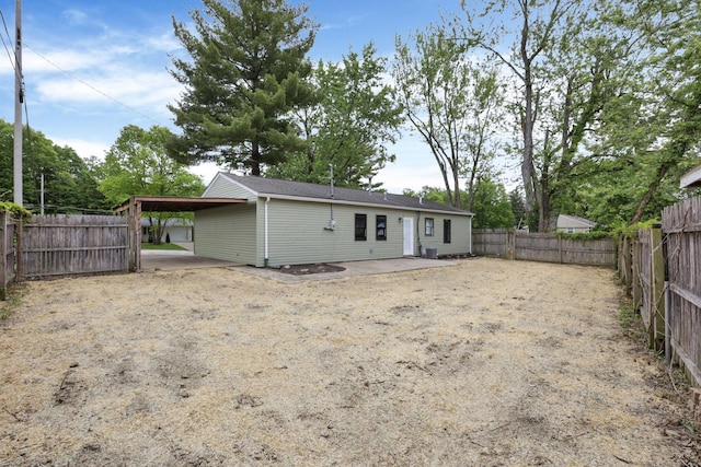 366 Orchard Ln, Sunbury, OH 43074 - rear view of property featuring a fenced backyard