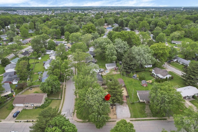 366 Orchard Ln, Sunbury, OH 43074 - aerial view of property's location with nearby suburban area