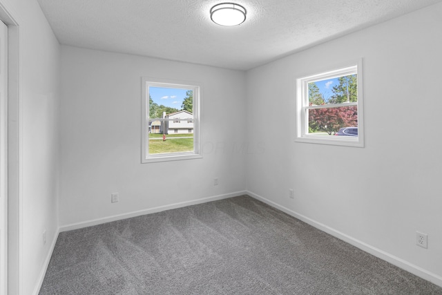 70 5th Ave SW, Etna, OH 43062 - carpeted empty room with a textured ceiling and baseboards