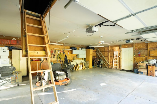 7326 State Route 19 Unit 5, Lot 105-107, Mount Gilead, OH 43338 - garage with a garage door opener