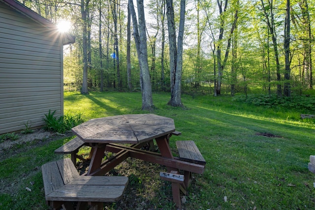 7326 State Route 19 Unit 5, Lot 105-107, Mount Gilead, OH 43338 - view of grassy yard