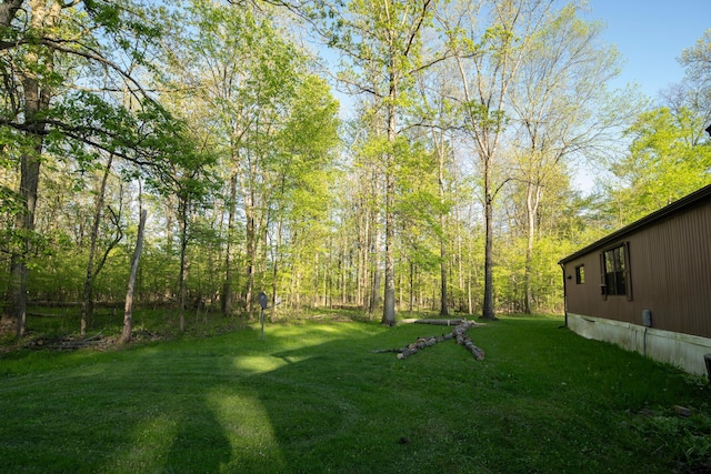 7326 State Route 19 Unit 5, Lot 105-107, Mount Gilead, OH 43338 - view of grassy yard