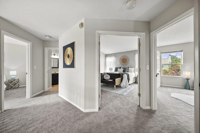 1779 Westwood Dr, Lewis Center, OH 43035 - corridor featuring carpet flooring and baseboards