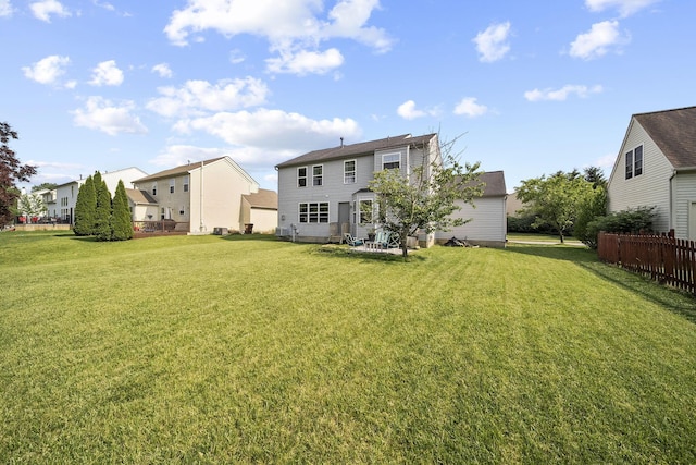 1779 Westwood Dr, Lewis Center, OH 43035 - back of house featuring a patio area