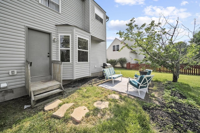 1779 Westwood Dr, Lewis Center, OH 43035 - view of yard featuring a patio area