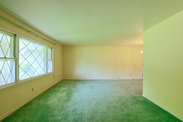 1602 Pleasantview Dr, Lancaster, OH 43130 - empty room featuring carpet flooring and baseboards