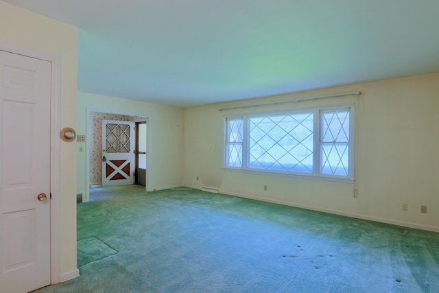 1602 Pleasantview Dr, Lancaster, OH 43130 - empty room featuring baseboards and carpet flooring