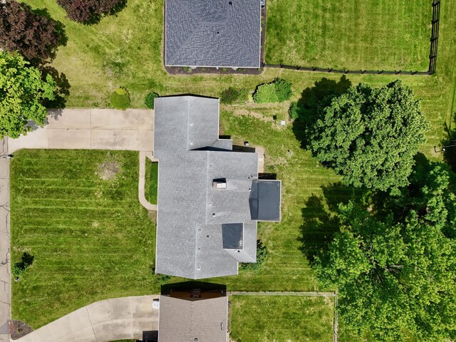 1602 Pleasantview Dr, Lancaster, OH 43130 - aerial view