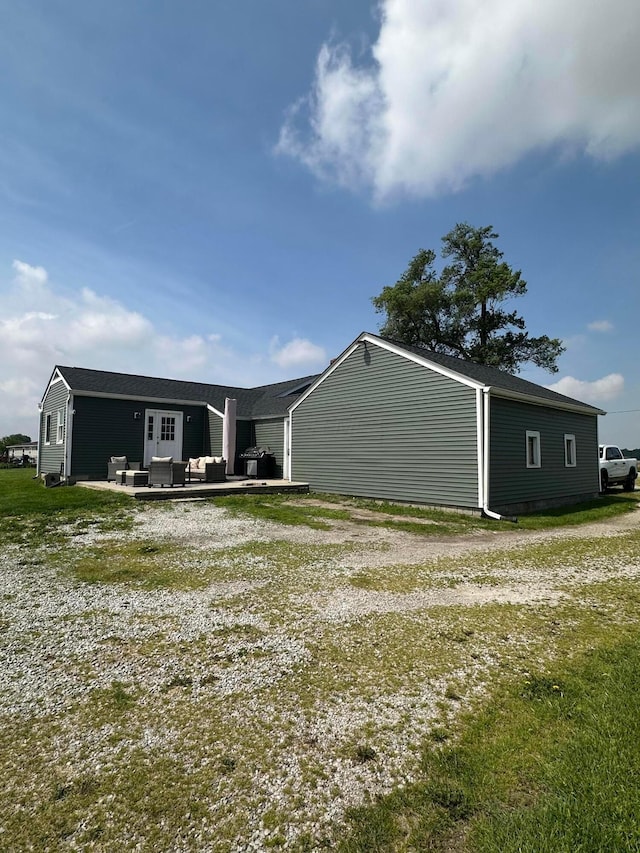 4902 Columbus Sandusky Rd N, Marion, OH 43302 - back of property featuring a patio area
