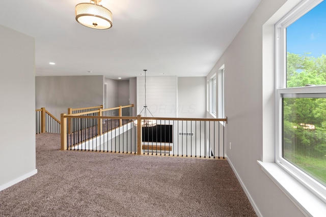 3000 State Route 257, Radnor, OH 43066 - unfurnished room with carpet flooring, baseboards, and recessed lighting