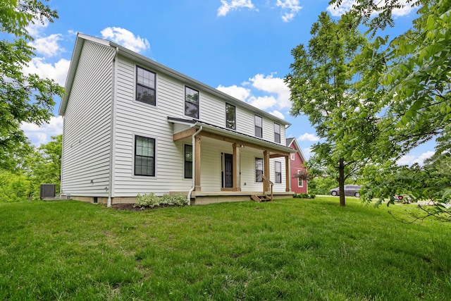 3000 State Route 257, Radnor, OH 43066 - view of front facade featuring a porch and a front lawn