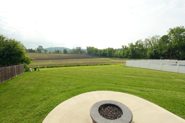 1690 Autumn Dr, Lancaster, OH 43130 - view of yard featuring a view of rural / pastoral area