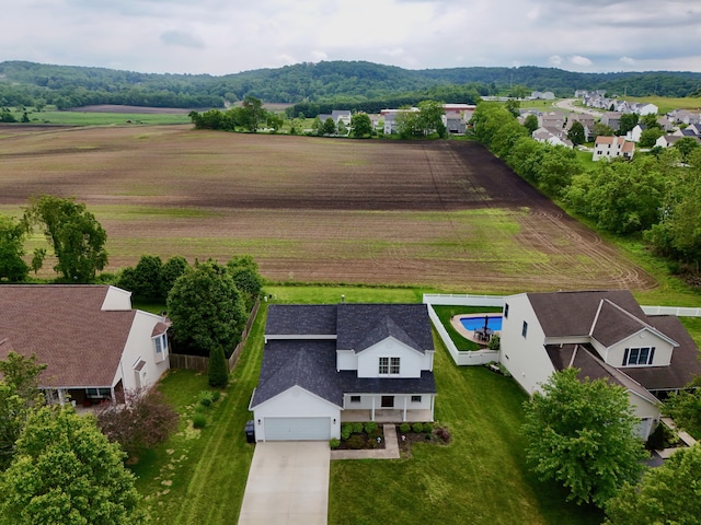 1690 Autumn Dr, Lancaster, OH 43130 - aerial view of sparsely populated area with a pool