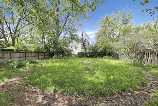 4209 Avery Rd, Hilliard, OH 43026 - view of fenced backyard