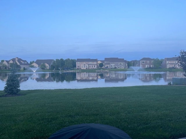 1279 Forsyth Ln, Galena, OH 43021 - water view with nearby suburban area