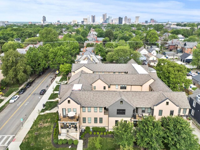 233 S Ohio Ave Unit 11, Columbus, OH 43205 - bird's eye view of city skyline