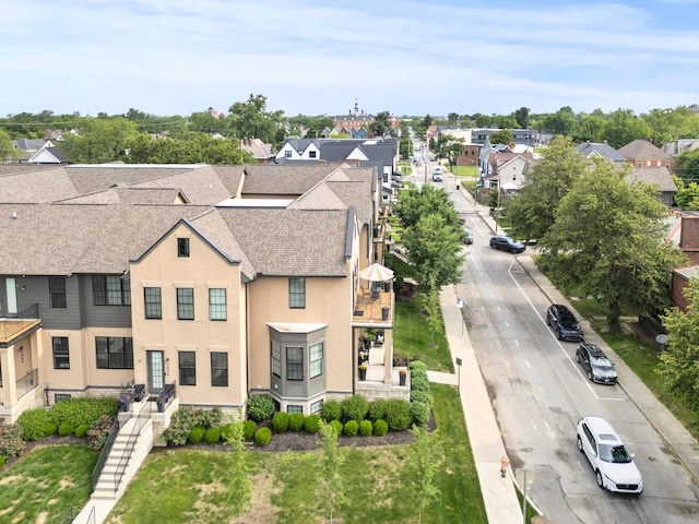 233 S Ohio Ave Unit 11, Columbus, OH 43205 - aerial view of residential area