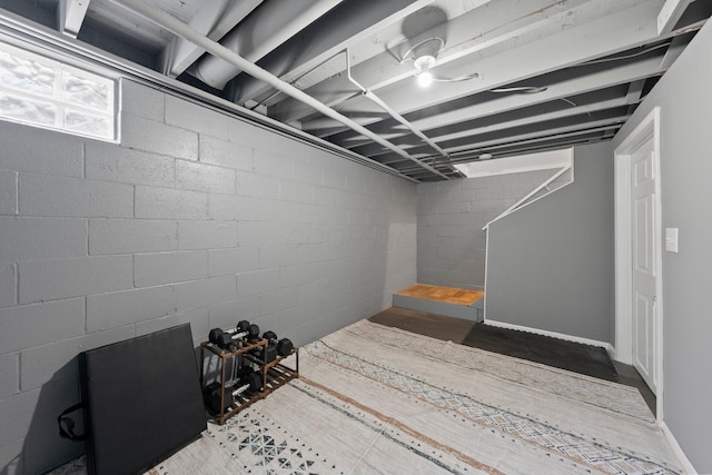 2560 Scioto View Ln, Columbus, OH 43221 - view of basement