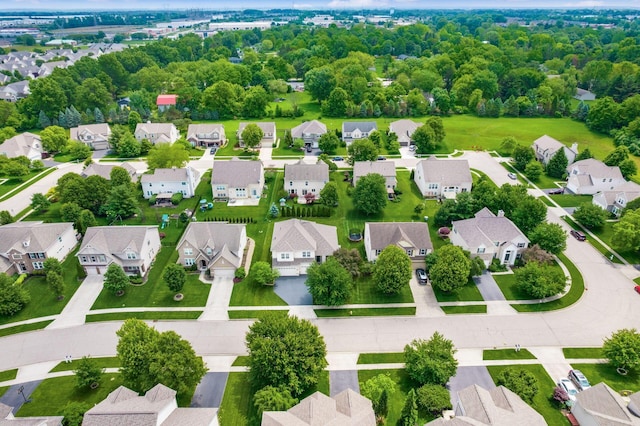 7915 Fargo Ln, Delaware, OH 43015 - aerial perspective of suburban area