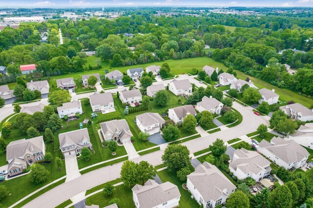 7915 Fargo Ln, Delaware, OH 43015 - aerial perspective of suburban area