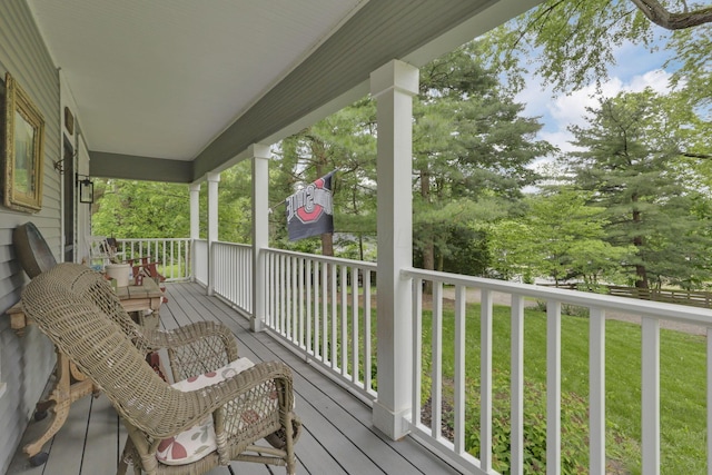 1350 Lancaster Kirkersville Rd NW, Lancaster, OH 43130 - porch with a yard