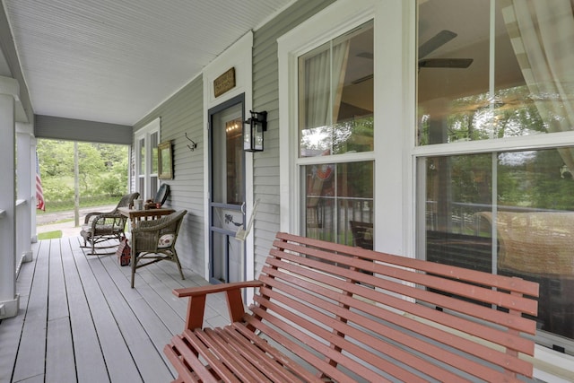 1350 Lancaster Kirkersville Rd NW, Lancaster, OH 43130 - view of wooden porch