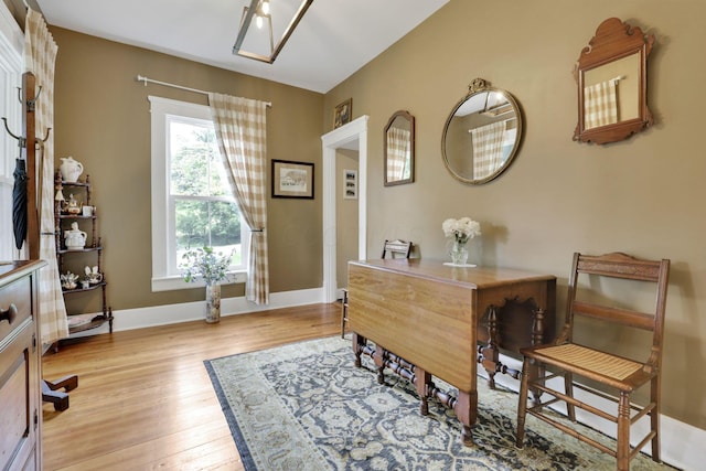 1350 Lancaster Kirkersville Rd NW, Lancaster, OH 43130 - office area featuring light wood-type flooring and baseboards