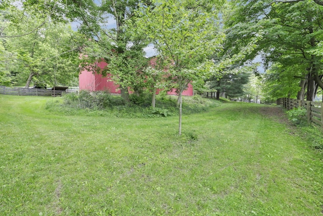 1350 Lancaster Kirkersville Rd NW, Lancaster, OH 43130 - view of yard with an outbuilding and a barn