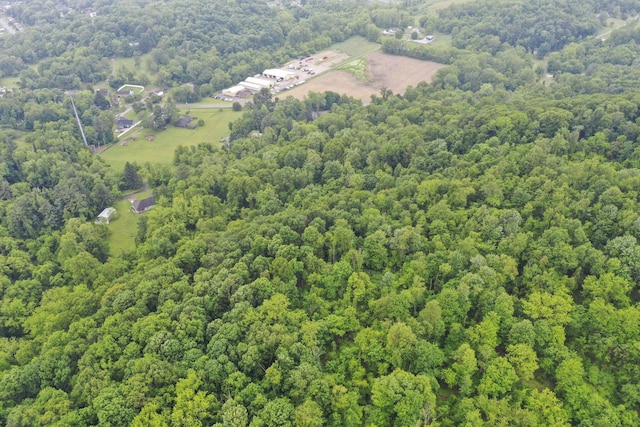 1350 Lancaster Kirkersville Rd NW, Lancaster, OH 43130 - aerial view of property's location featuring a heavily wooded area