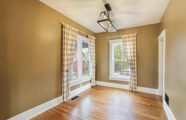 1350 Lancaster Kirkersville Rd NW, Lancaster, OH 43130 - unfurnished room featuring wood finished floors and baseboards
