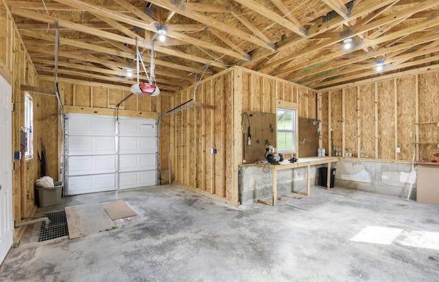 1350 Lancaster Kirkersville Rd NW, Lancaster, OH 43130 - garage featuring a garage door opener
