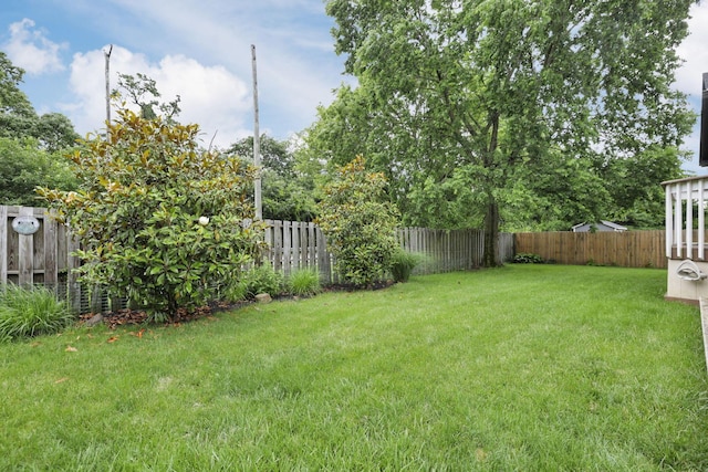 384 Sandburr Dr, Columbus, OH 43230 - view of fenced backyard