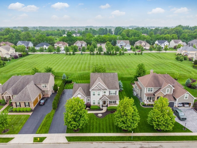 2462 Mccumber Ln, Lewis Center, OH 43035 - aerial view of residential area