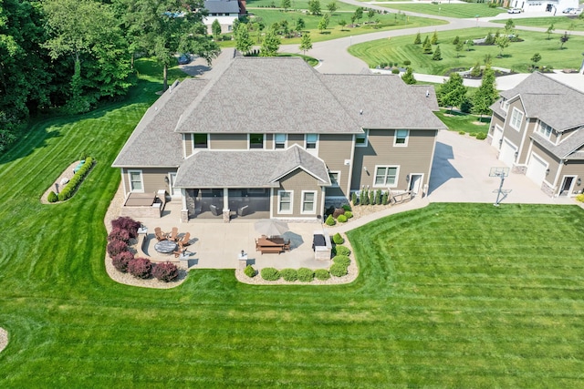 9568 Craigens Ct, Galena, OH 43021 - aerial view of property and surrounding area