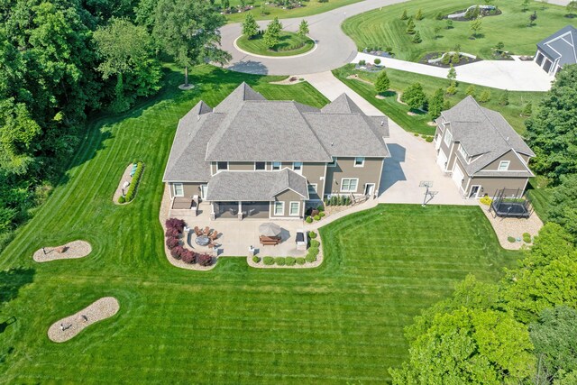 9568 Craigens Ct, Galena, OH 43021 - aerial view