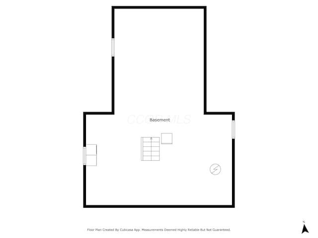 1936 Case Rd, Columbus, OH 43224 - property floor plan