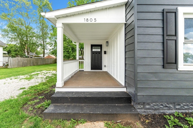 1805 Meriline Ave, Obetz, OH 43207 - view of doorway to property