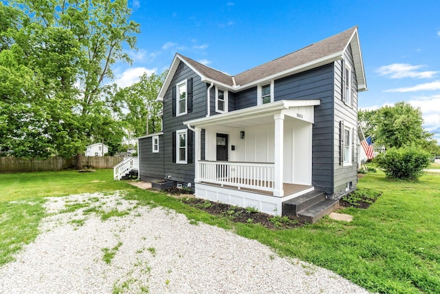 1805 Meriline Ave, Obetz, OH 43207 - view of front of home with a porch