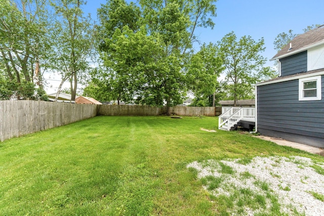 1805 Meriline Ave, Obetz, OH 43207 - view of yard