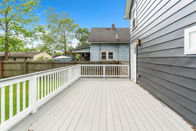 1805 Meriline Ave, Obetz, OH 43207 - view of deck
