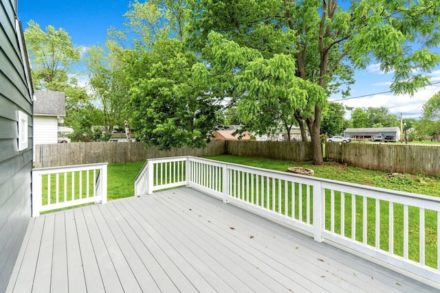 1805 Meriline Ave, Obetz, OH 43207 - view of deck