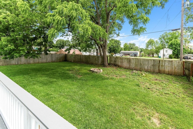 1805 Meriline Ave, Obetz, OH 43207 - view of yard