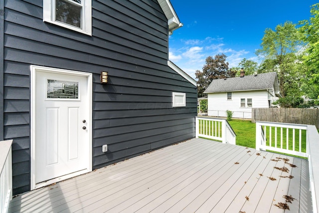 1805 Meriline Ave, Obetz, OH 43207 - view of deck